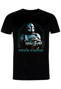 Star Wars STAR WARS: THE MANDALORIAN MEANINGFUL UNISEX - T-shirt z nadrukiem
