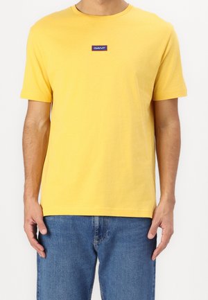 GANT, T-shirt imprimé - black