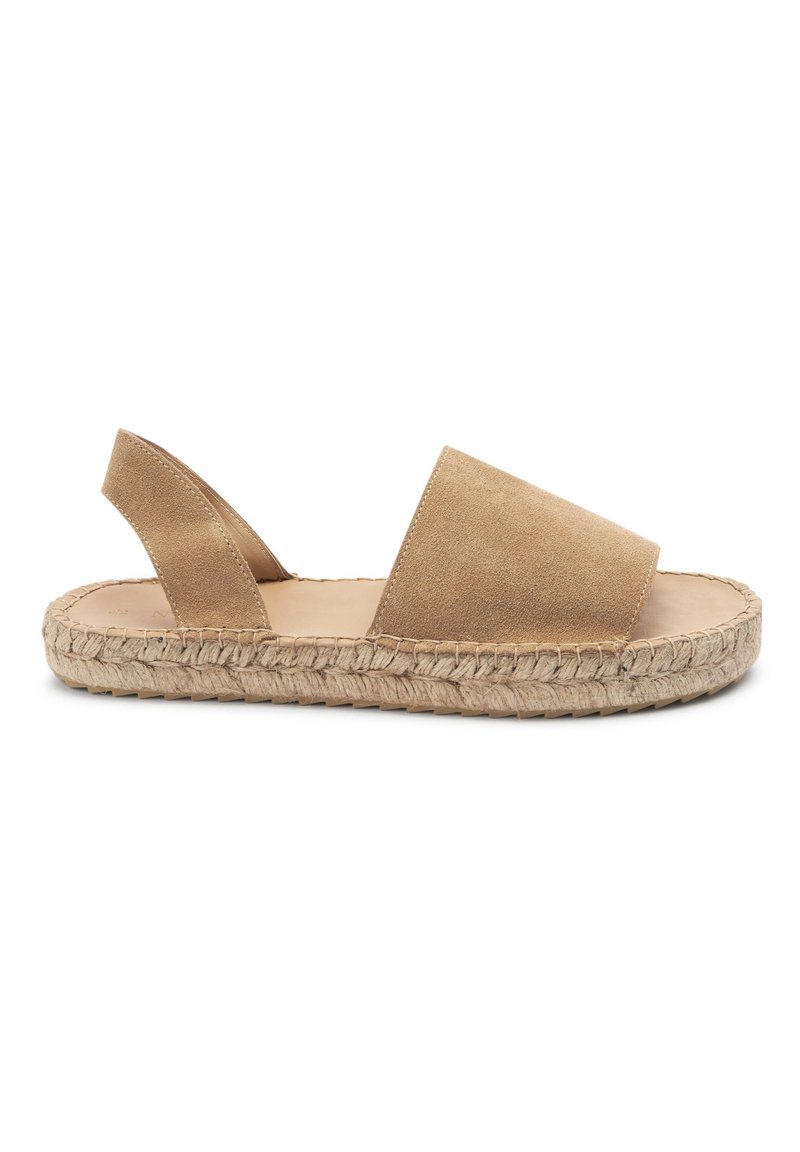 Next LEATHER ESPADRILLE STYLE SANDALS Espadrilles neutral/beige
