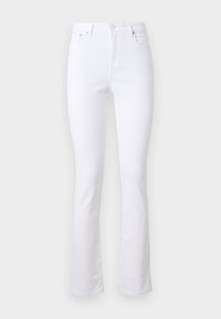 MARI MID RISE - Jeans slim fit - white