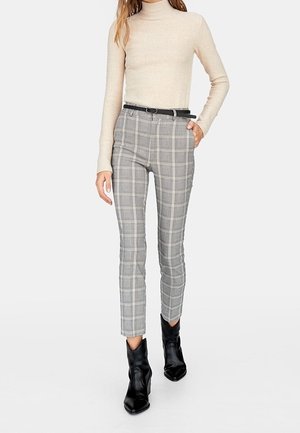 Stradivarius Pantalon classique - grey