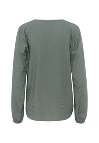 Kaffe KAELSA - Bluse - balsam green