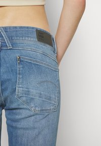 G-STAR LYNN MID SKINNY WMN - Jeans Skinny Fit - lt aged