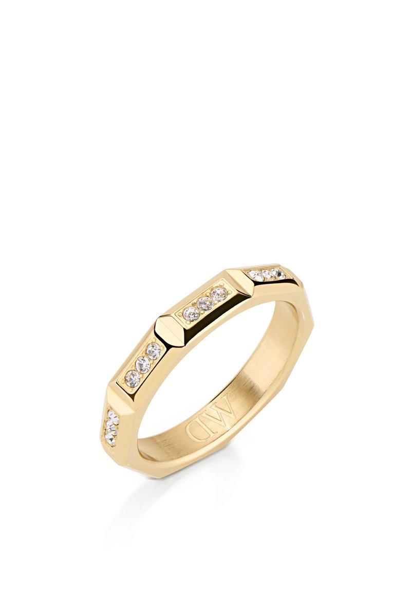 Daniel Wellington BRIC ICON LUMINE - Ringar - gold-coloured/guldfärgad ...