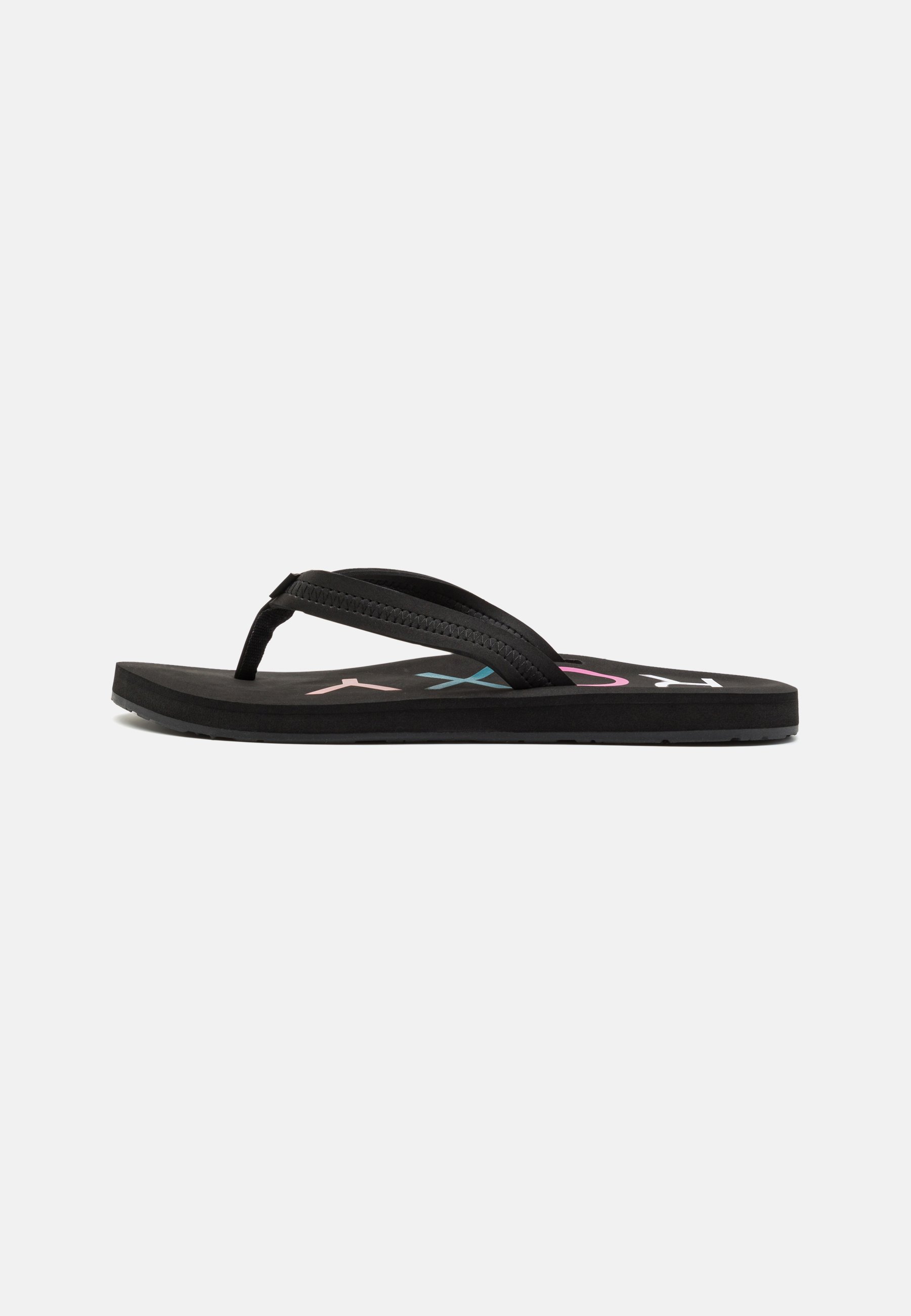 Roxy Vista - Sandali Infradito Bambina In EVA, Morbidi E Impermeabili, Con Plantare Logo