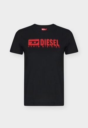 Diesel, REG ZAL - Μπλουζάκι με στάμπα - black