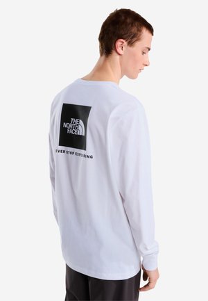 The North Face, M EVOLUTION BOX NSE REGULAR LONG SLEEVE. - Camiseta de manga larga - tnf white