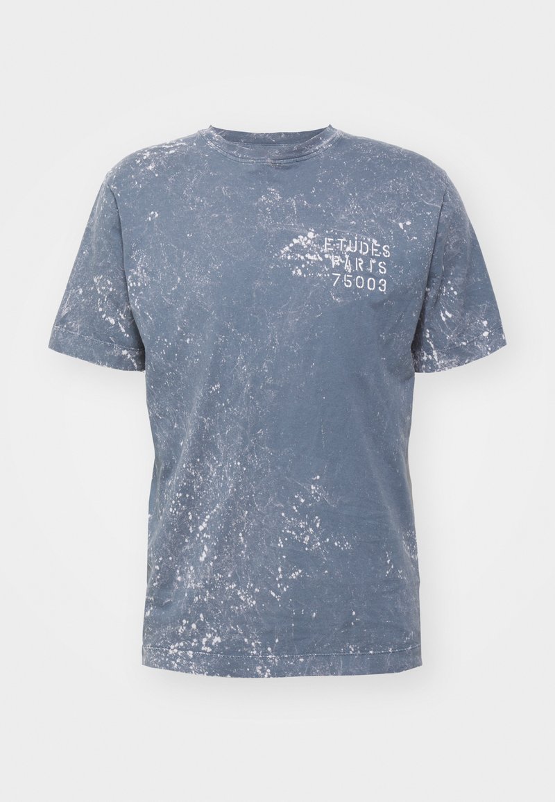 Études T-shirt print blauw