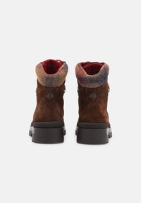 GANT WINDPEAK - Lace-up ankle boots - chocolate/tobacco
