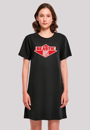 THE BEASTIE BOYS - Jersey dress - schwarz