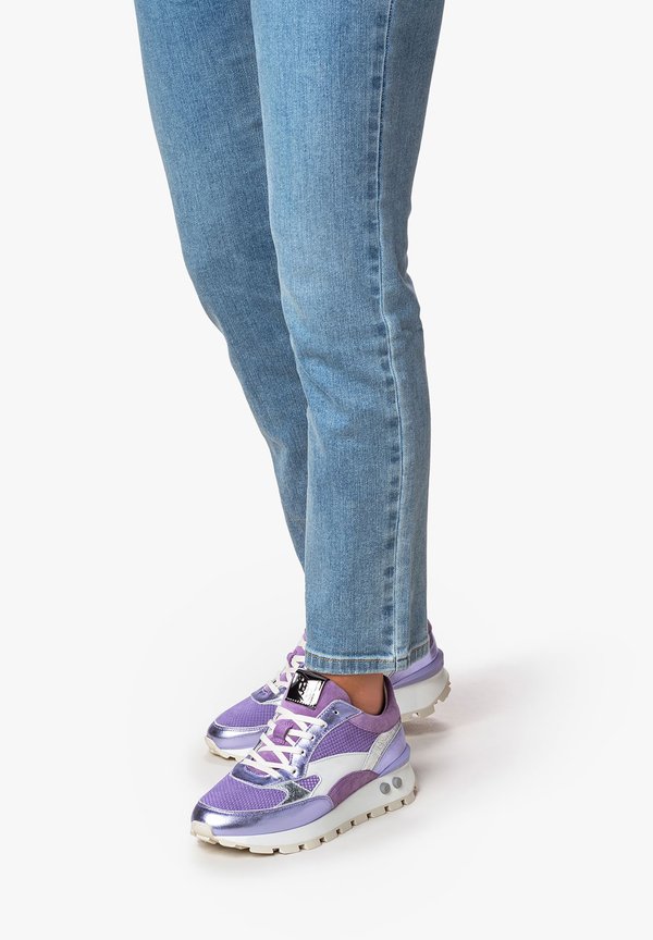 BLOKKI - Sneaker low - purple