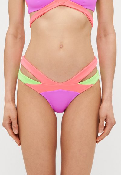 Agent Provocateur MAZZY BOTTOM  - Bikinialaosa - pink/green/purple