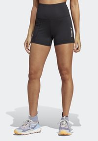 adidas Performance Pantalón corto de deporte - black