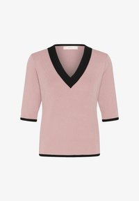 Non selezionato, pale mauve