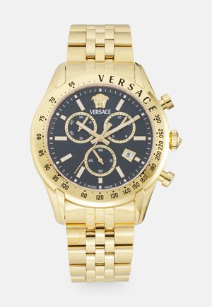 Versace Watches MASTER - Kronografklockor - black/gold-coloured