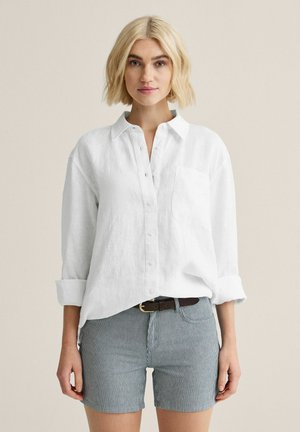 Newhouse Denimshorts - marinblå