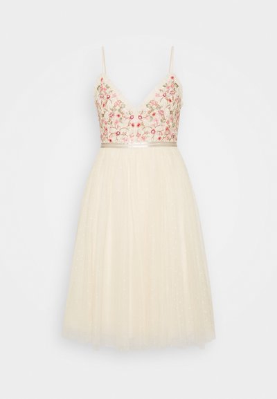 Needle & Thread ELSIE CAMI MIDI DRESS - Vestido de cocktail / Vestido de festa - champagne