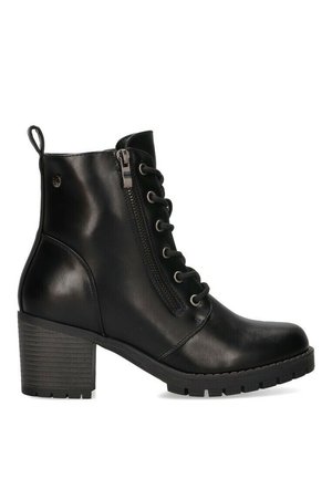 RIAD - Botines con plataforma - black