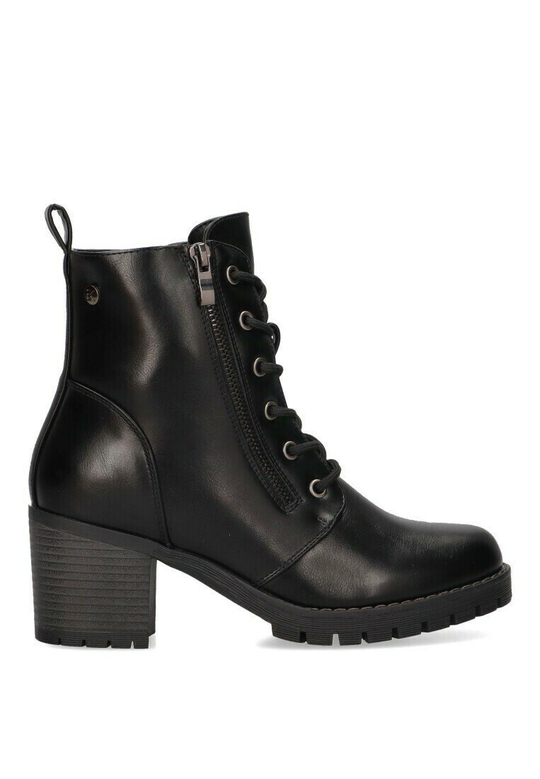 ETIKA RIAD - Botines con plataforma - black