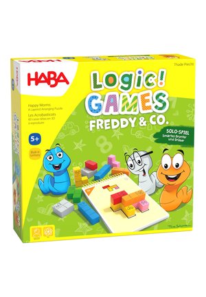 HABA LOGIC - Puzzle - multi