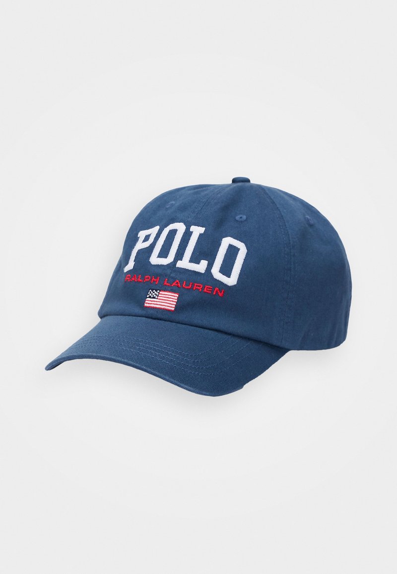 Polo Ralph Lauren FLAG LOGO COTTON CHINO BALL CAP Caps clancy blue