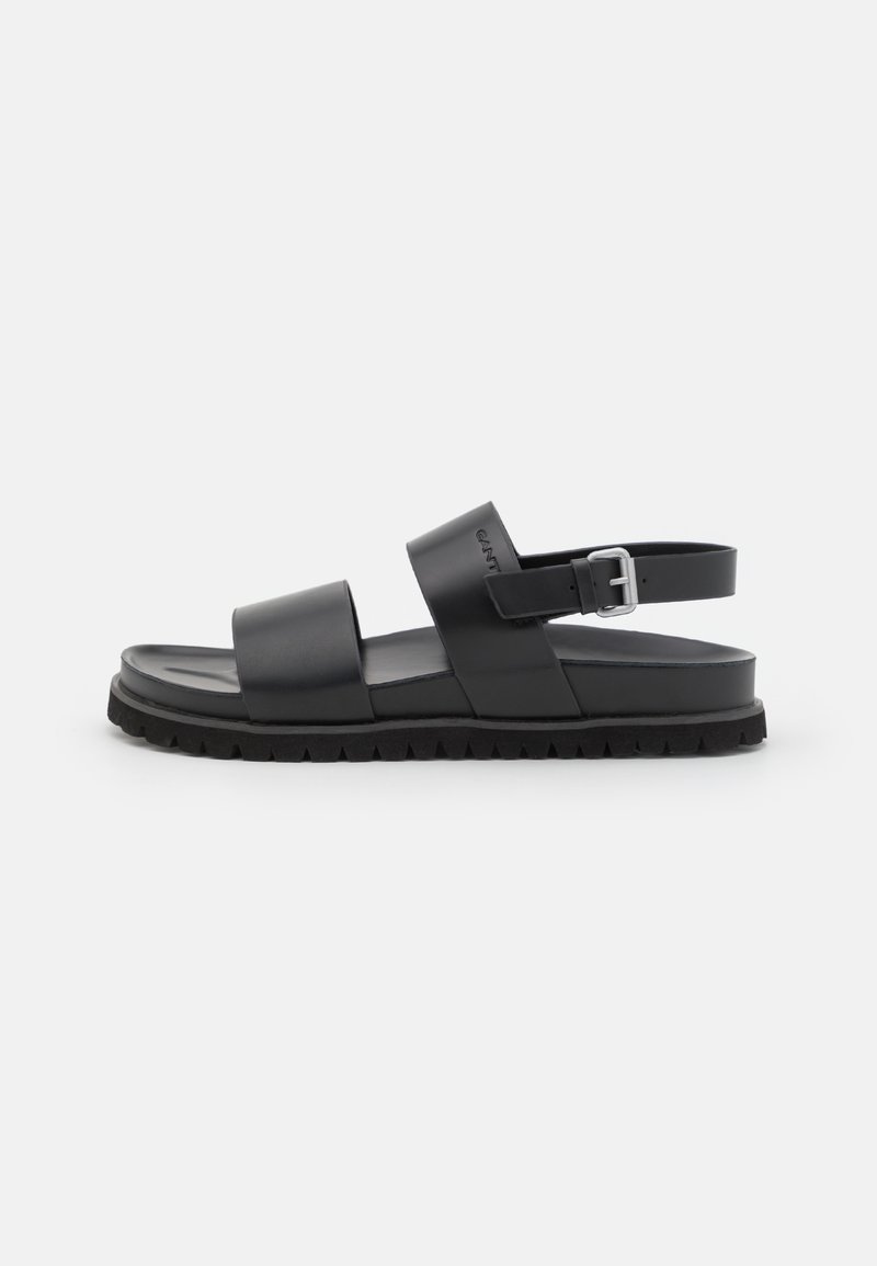 GANT PRIMAPAL - Riemensandalette - black
