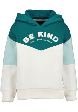 Blue Seven Felpa con cappuccio - weiss
