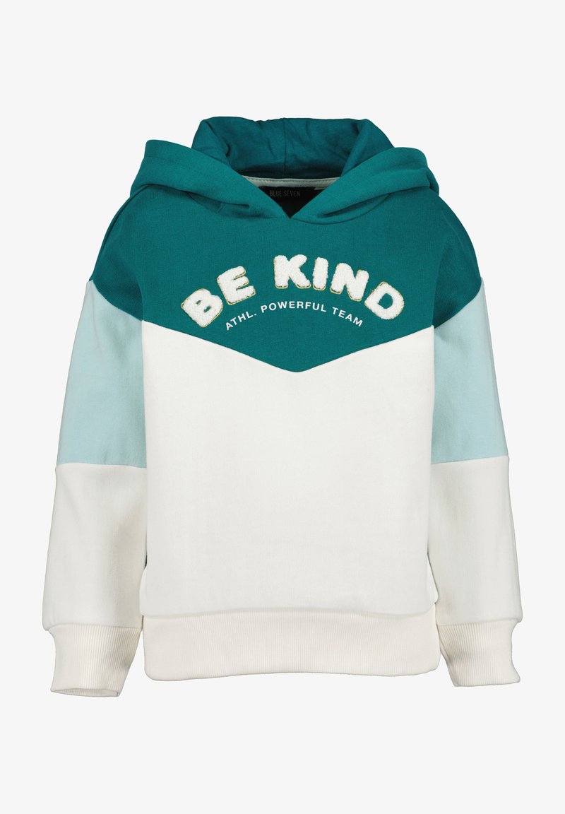 Blue Seven Felpa con cappuccio - weiss