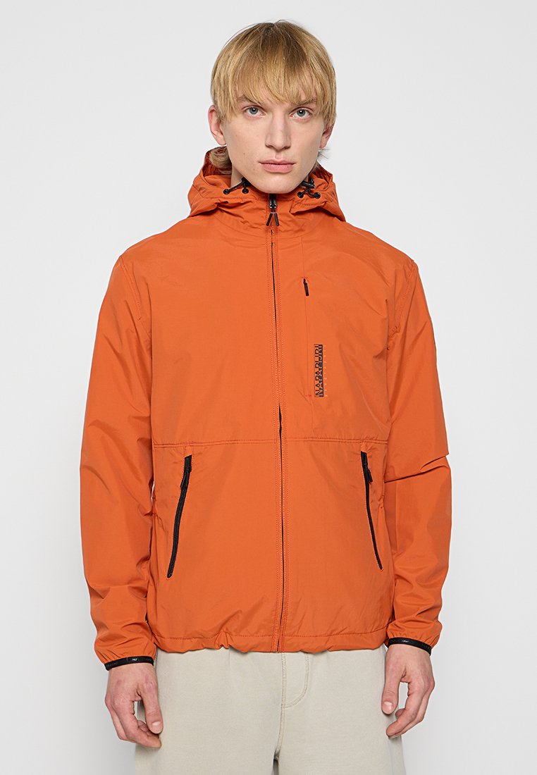 Napapijri Lichte jas oranje