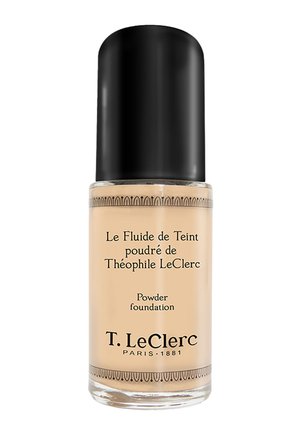 T.LECLERC FOUNDATION MATTE FLUID FOUNDATION - Foundation - 01 ivoire mat