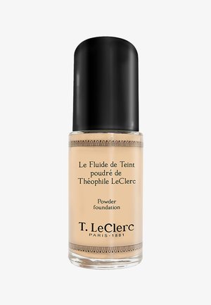 T.LeClerc, T.LECLERC FOUNDATION MATTE FLUID FOUNDATION - Foundation - 01 ivoire mat