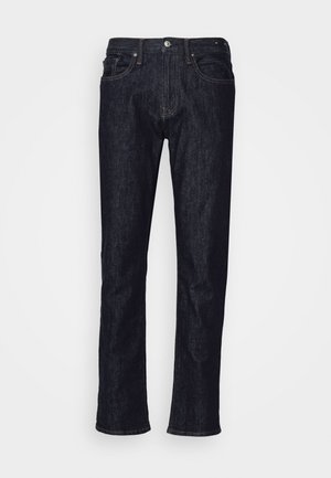 GAP Vaqueros rectos - dark-blue denim