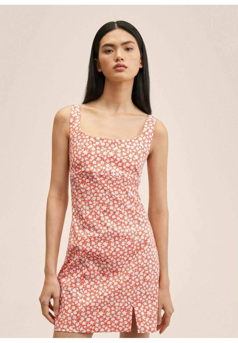 Damen Kleider | Mango ANUSKAEtuikleidoranje/orange - LV50201 Damen Kleider | Mango ANUSKAEtuikleidoranje/orange - LV50201