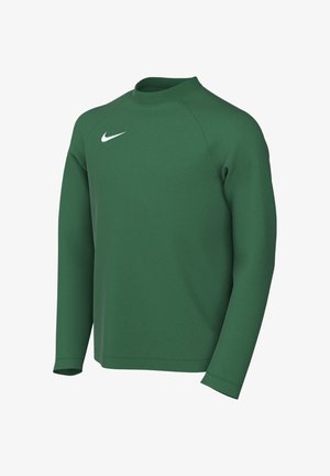 Nike Performance, Langarmshirt - gruenweiss