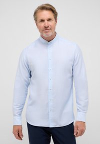 Eterna LINEN SHIRT - MODERN FIT - Overhemd - himmelblau