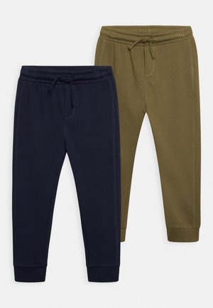 2 PACK - Spodnie treningowe - deep lichen green