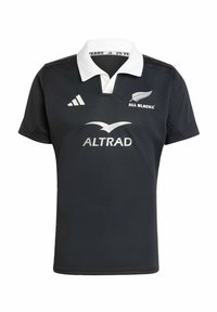 ALL BLACKS RUGBY HOME PERFORMANCE - National team wear - all black