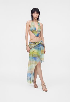 Jaded London, HALTER NECK WITH BEADED STRAPS - Μπλούζα - multi-coloured