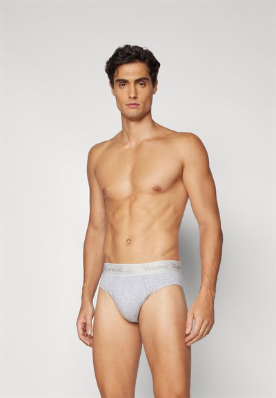 Vivienne Westwood BAND 2 PACK - Aluspüksid - grey melange