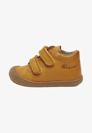 Naturino COCOON SPAZZ FOD LANA - Zapatos de bebé - orange