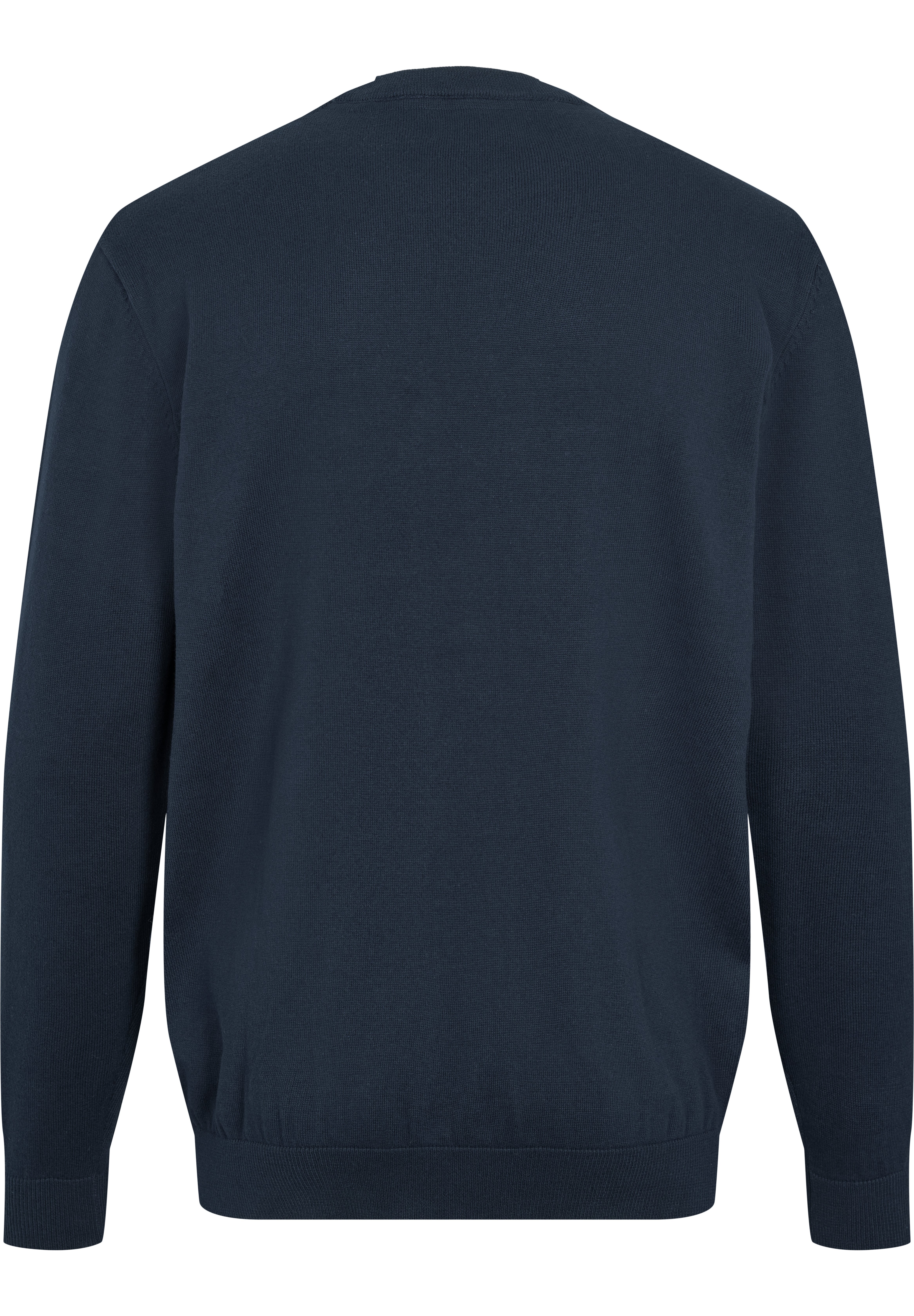 Knit sweater, dark sapphire