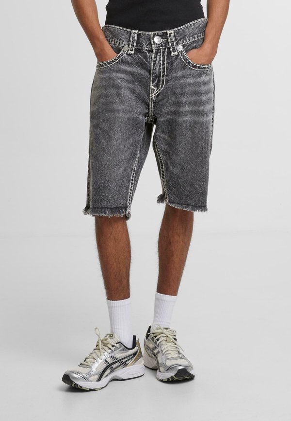 RICKY SUPER T FLAP 1/2” RAW - Jeans Shorts