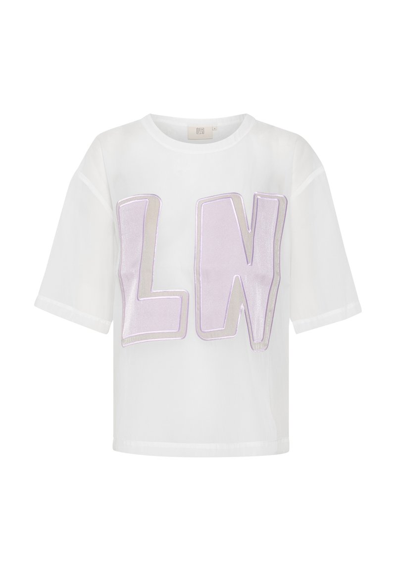 Lounge Nine T-shirt print crème