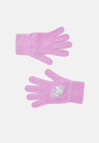 Lindex BEANIE AND MAGIC GLOVES UNICORN UNISEX SET - Lue - light lilac