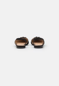 Anna Field Bailarinas con tira trasera - black