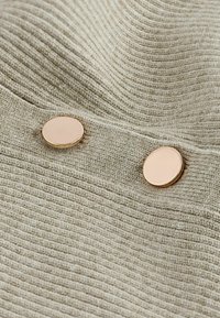 Next REGULAR FIT - Vest - sage green