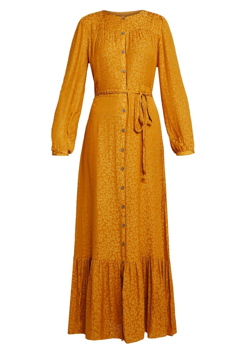 Banana Republic Maxi dress - ochre - (Pre-owned) - Zalando