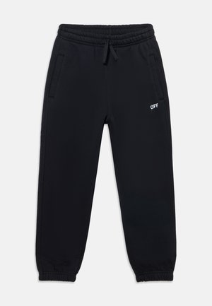 OFF-WHITE, OFF STAMP UNISEX - Долнище на анцуг - black