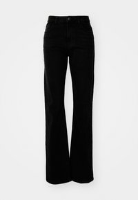 NMMONICA STRAIGHT  - Straight leg jeans - black denim