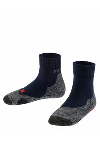 FALKE TK2 SHORT TREKKING MEDIUM CUSHIONING - Calcetines de deporte - marine